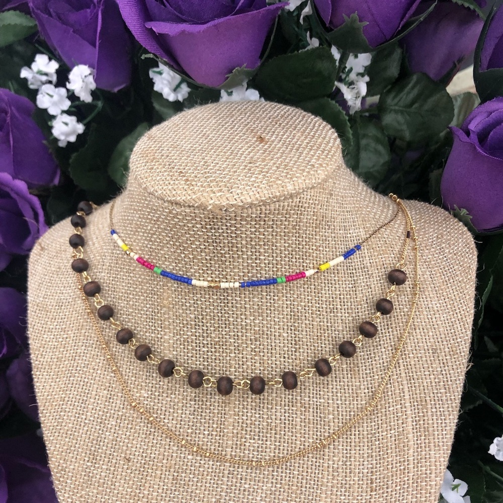 LAYERED CHOKER✨